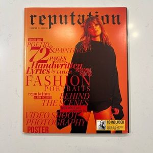Reputation magazine volume 1 Taylor Swift